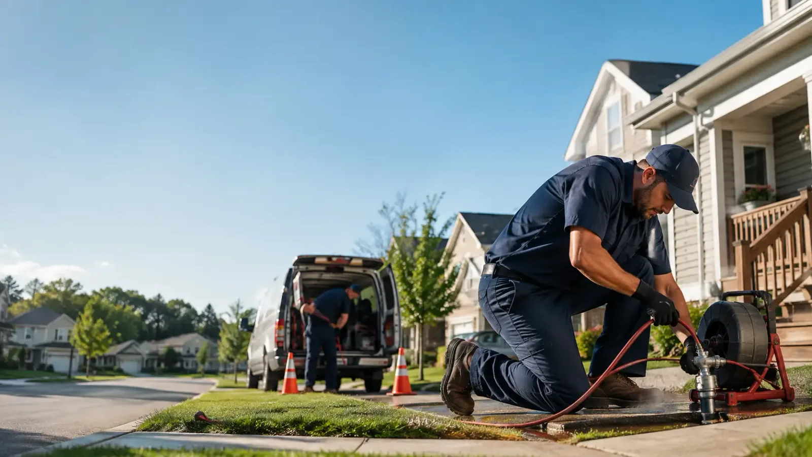 Emergency Plumbing in Garden City, TX